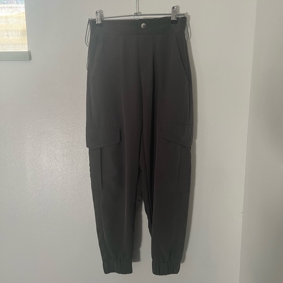 Zara Pants - Zara green joggers